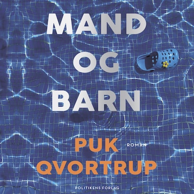 Mand og barn – omslag til lydbogen af Puk Qvortrup