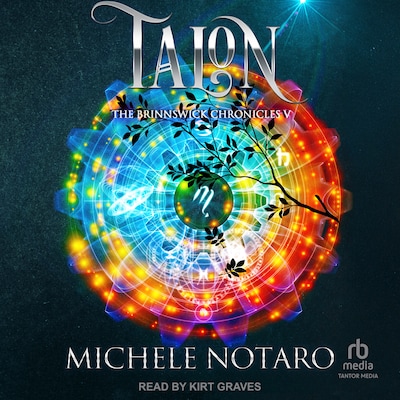 Talon – omslag til lydbogen af Michele Notaro