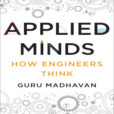 Applied Minds – omslag til lydbogen af Guru Madhavan
