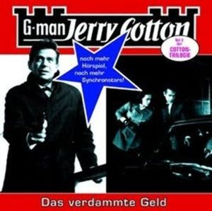 Das verdammte Geld (Jerry Cotton 15) – okładka audiobooka, autor Jerry Cotton