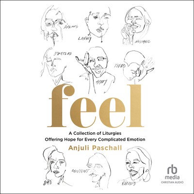 Feel – omslag til lydbogen af Anjuli Paschall