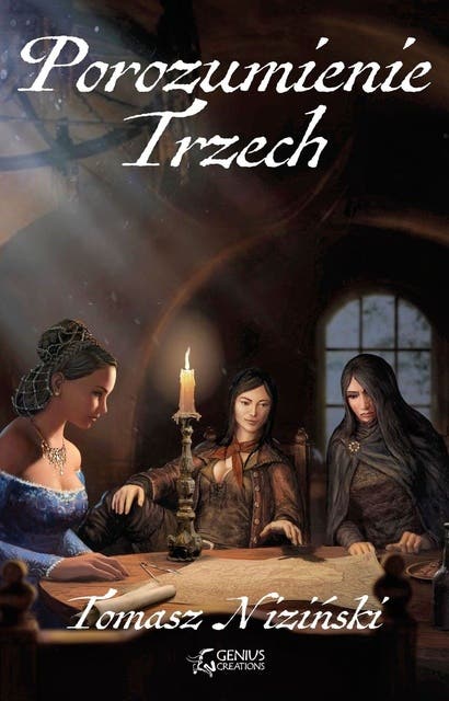 Porozumienie Trzech – okładka audiobooka, autor Tomasz Niziński