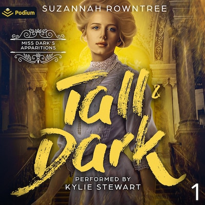 Tall & Dark – omslag til lydbogen af Suzannah Rowntree
