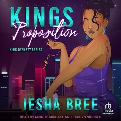 Kings Proposition – omslag til lydbogen af Iesha Bree