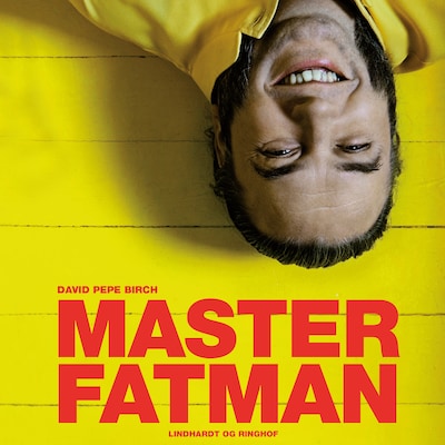 Master Fatman – omslag til lydbogen af David Pepe Birch