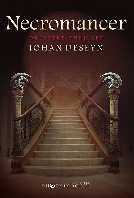 Necromancer – omslag van het luisterboek van Johan Deseyn