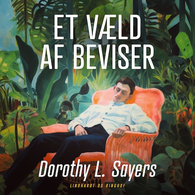 Et væld af beviser – omslag til lydbogen af Dorothy L. Sayers