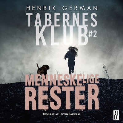 Menneskelige rester – omslag til lydbogen af Henrik German