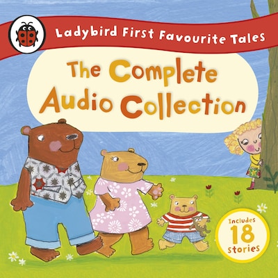 Ladybird First Favourite Tales: The Complete Audio Collection – omslag til lydbogen af Ladybird