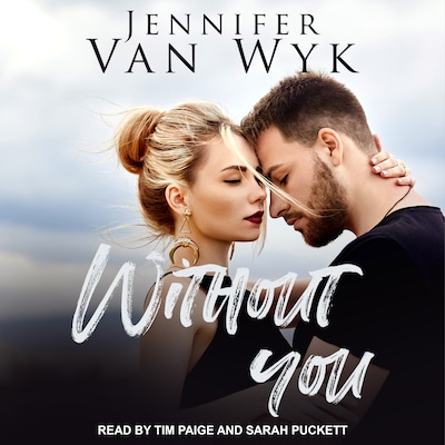 Without You – omslag til lydbogen af Jennifer Van Wyk