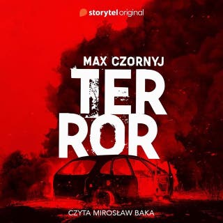 Terror - Pełen Sezon – okładka audiobooka, autor Max Czornyj