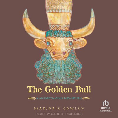 The Golden Bull – omslag til lydbogen af Marjorie Cowley