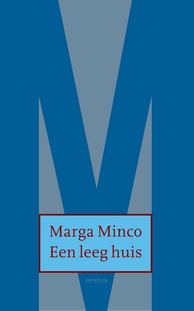 Een leeg huis – omslag van het luisterboek van Marga Minco