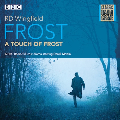 Frost: A Touch of Frost – omslag til lydbogen af R D Wingfield
