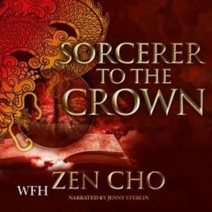 Sorcerer to the Crown – okładka audiobooka, autor Zen Cho