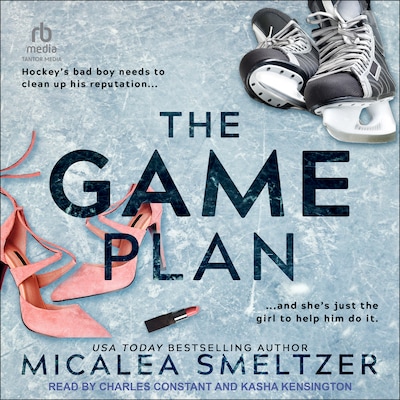 The Game Plan – omslag til lydbogen af Micalea Smeltzer