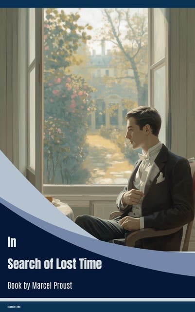 In Search of Lost Time – omslag til lydbogen af Marcel Proust