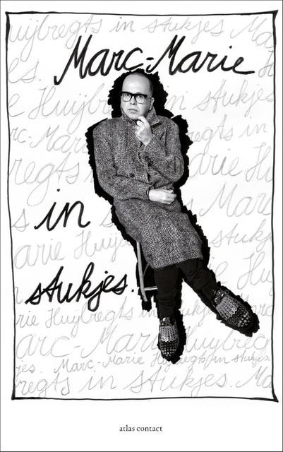 In stukjes – omslag van het luisterboek van Marc-Marie Huijbregts