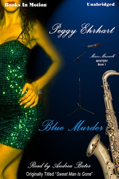 Blue Murder – omslag til lydbogen af Peggy Ehrhart