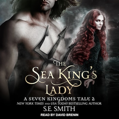 The Sea King's Lady – omslag til lydbogen af S.E. Smith