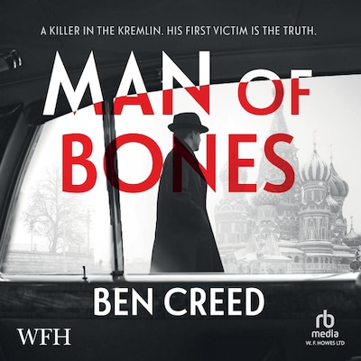 Man of Bones – omslag til lydbogen af Ben Creed