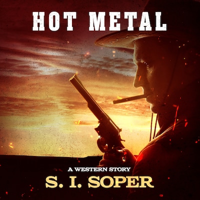 Hot Metal – omslag til lydbogen af S. I. Soper