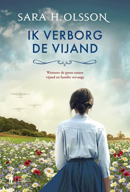 Ik verborg de vijand: Wanneer de grens tussen vijand en familie vervaagt – omslag van het luisterboek van Sara H. Olsson