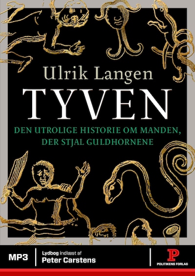 Tyven – omslag til lydbogen af Ulrik Langen