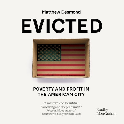 Evicted – omslag til lydbogen af Matthew Desmond