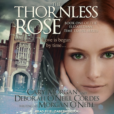 The Thornless Rose – omslag til lydbogen af Morgan O'Neill