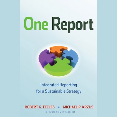 One Report – omslag til lydbogen af Robert G. Eccles, Michael P. Krzus, Don Tapscott