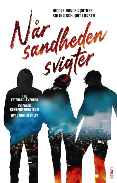 Når sandheden svigter – omslag til lydbogen af Nicole Boyle Rødtnes, Salina Schjødt Larsen