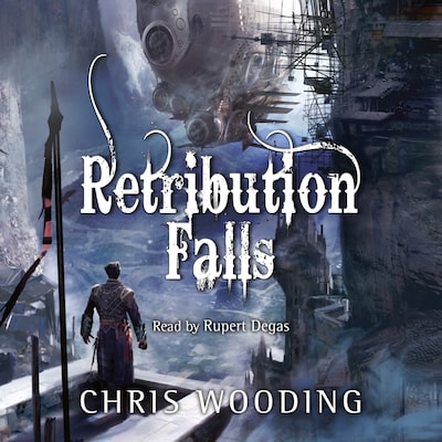 Retribution Falls – omslag til lydbogen af Chris Wooding