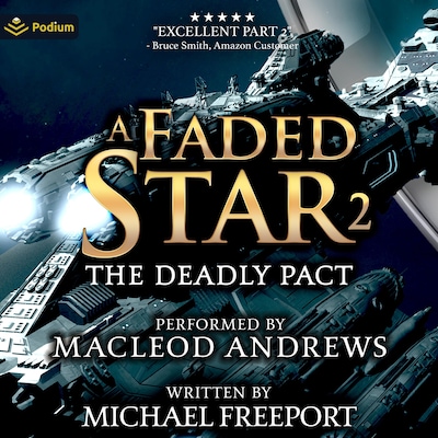 Deadly Pact – omslag til lydbogen af Michael Freeport