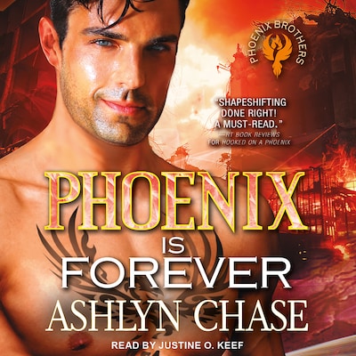 Phoenix is Forever – omslag til lydbogen af Ashlyn Chase