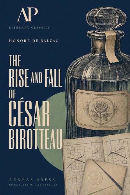 The Rise and Fall of César Birotteau – omslag til lydbogen af Honoré De Balzac