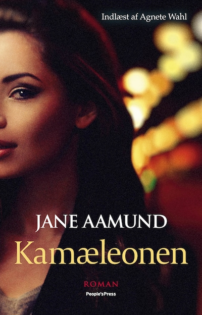 Kamæleonen – omslag til lydbogen af Jane Aamund