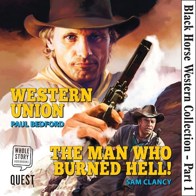 Black Horse Western Collection – omslag til lydbogen af Paul Bedford, Sam Clancy