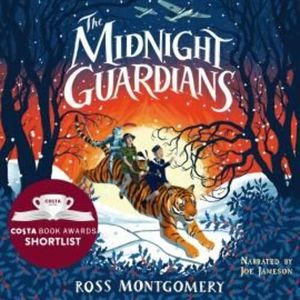 The Midnight Guardians – okładka audiobooka, autor Ross Montgomery