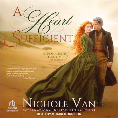 A Heart Sufficient – omslag til lydbogen af Nichole Van