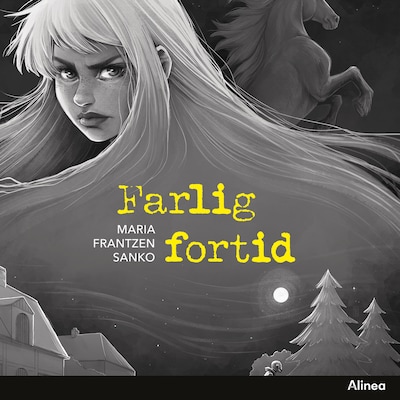 Farlig fortid – omslag til lydbogen af Maria Frantzen Sanko