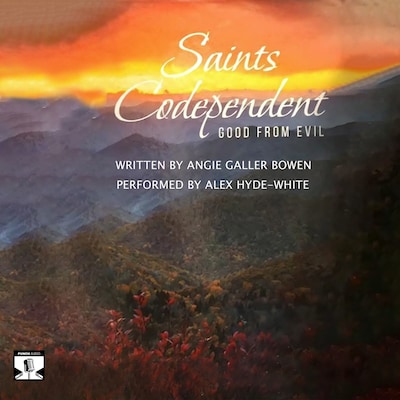 Saints Co-Dependent – omslag til lydbogen af Angie Galler Bowen