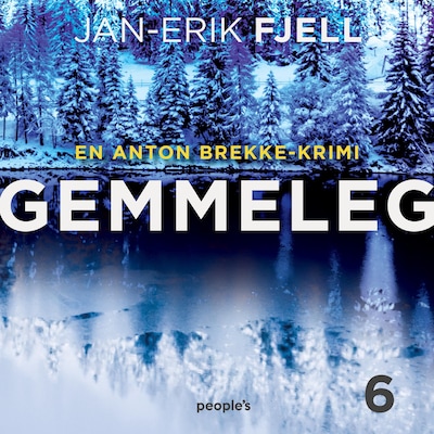 Gemmeleg – omslag til lydbogen af Jan-Erik Fjell