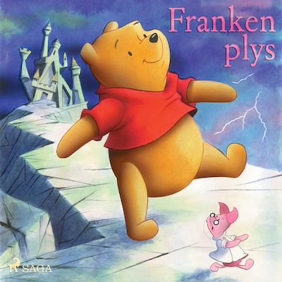 Frankenplys – omslag til lydbogen af Disney
