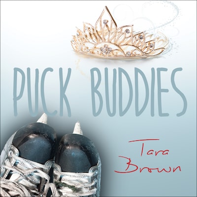 Puck Buddies – omslag til lydbogen af Tara Brown