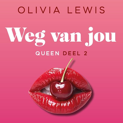 Weg van jou – omslag van het luisterboek van Olivia Lewis