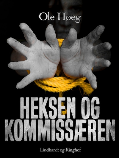 Heksen og kommissæren – omslag til lydbogen af Ole Høeg