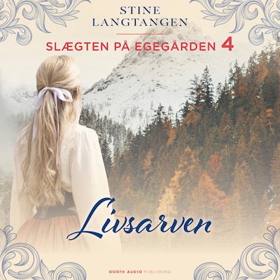 Livsarven – omslag til lydbogen af Stine Langtangen