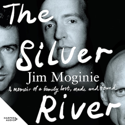 The Silver River – omslag til lydbogen af Jim Moginie