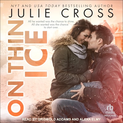 On Thin Ice – omslag til lydbogen af Julie Cross